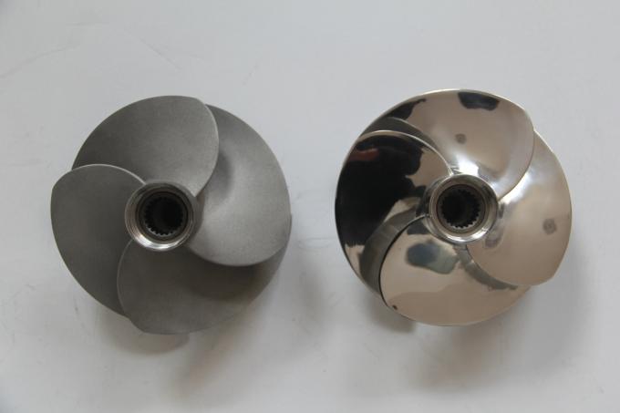 YHX Marine 3 blade 162mm impellers for Seadoo 300  stainless Steel for balance