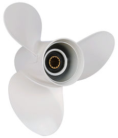 China High Precision Folding Boat Propeller Aluminum Alloy Yamaha Outboard Motor Propellers supplier