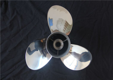 China Honda Speed Boat Propeller Stainless Steel Boat Prop Replacement supplier