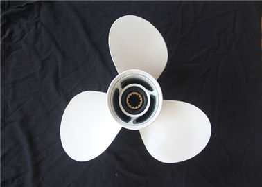 China Aluminum Alloy Folding Boat Propeller 3 Blades For Outboad Motor supplier