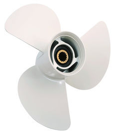 China Yamaha Outboard 3 Blade Boat Propeller Right Rotation With 15 Spline supplier
