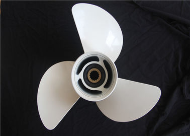 China High Performance Folding Boat Propeller , Boat Motor Prop 13x17 Pitch supplier