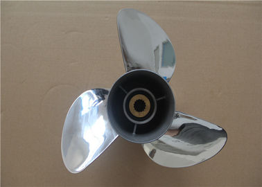 China Stainless Steel Inboard Boat Propellers 688-45932-60-98 13-1/2 x 14 Pitch supplier