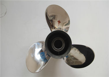 China Mercury Outboard Stainless Steel Propellers 14.5&quot;X19'' , Replacement Prop For Mercury Outboard supplier