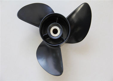 China Black Outboard 3 Blade Propeller / Outboard Engine Props 6G5-45978-00-98 supplier
