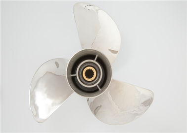 China High Precision Stainless Steel Marine Propellers 3 Blades 60-115 Hp supplier