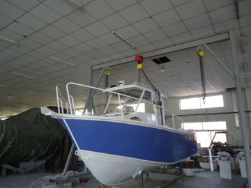 China Fishing / Drifting Center Console Cuddy Cabin Boats Durable With 2.1M Width supplier