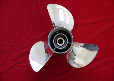 China 13 1/2 X 15-K 3 Blade Stainless Steel Boat Propeller 0-140hp For YAMAHA supplier