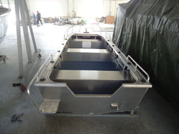 China All Welded Aluminum Fishing Boats , V Hull Fishing Boat 14 Feet SGS Listed supplier