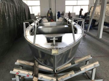 China Professional Custom Aluminum Fishing Boats 5.2m With Cuddy Cabin supplier