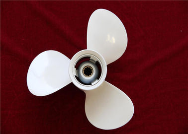 China 9 7/8x10 1/2-F Aluminum Outboard Motor Propellers For Yamaha 20-30HP supplier