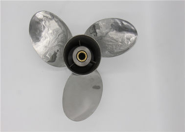 China 15 1/2x17 Stainless Steel Propeller For Outboad Boat Motor 150-300HP supplier