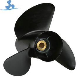 China Stainless Steel 3 Blade Propeller For Yamaha 6K1-45978-02-EL SS Boat Props supplier
