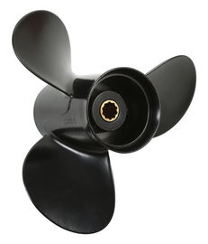 China Outboard Motor 3 Blade Aluminum Propeller For Tohatsu Nissan New Condition supplier