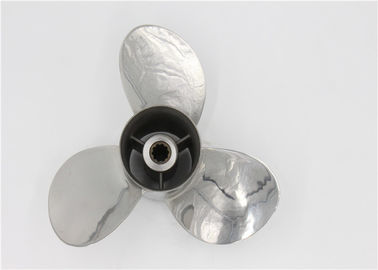 China 663-45947-02-EL Stainless Steel Props For Outboards , Polished Colour supplier