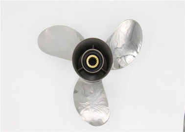 China Stainless Steel Motor Boat Propeller 4 Stroke High Performance Boat Props For Speed supplier