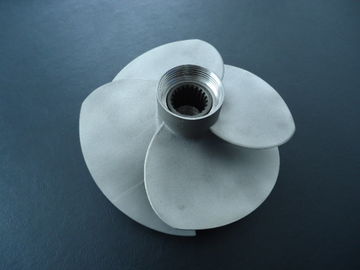 China Sliver High Performance Jet Ski Impeller Three Blades For Ship Launching supplier