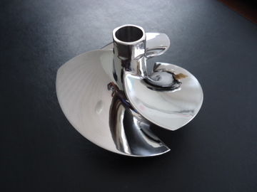 China Wheel Casting Jet Ski Impeller CNC Machining Stainless Steel Materials supplier