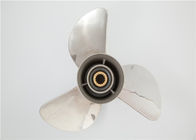 China 3 Blades Boat Engine Propeller , Yamaha Stainless Steel Propellers company
