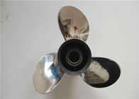 China Mercury Outboard Stainless Steel Propellers 14.5&quot;X19&#039;&#039; , Replacement Prop For Mercury Outboard company