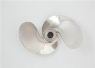 China Stainless Steel Boat Performance Propellers , Honda Outboard Propellers company