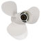 Professional Outboard 3 Blade Boat Propeller Yamaha Engine 40-50HP supplier