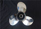 Honda Speed Boat Propeller Stainless Steel Boat Prop Replacement supplier
