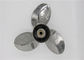 15 1/2x17 Stainless Steel Propeller For Outboad Boat Motor 150-300HP supplier