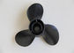 13.75x15 Aluminum Outboard Motor Props , Mercury Outboard Propellers With Hardware Kits supplier