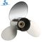 Durable Stainless Steel Boat Propeller 15 1/2 X 17 With Left Hand Rotation supplier