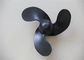 Plastic 3 Blade Boat Propeller , Replacement Outboard Propellers F6 309-64106-0 309641060M supplier