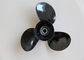 Outboard Motor 3 Blade Aluminum Propeller For Tohatsu Nissan New Condition supplier
