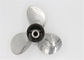 663-45947-02-EL Stainless Steel Props For Outboards , Polished Colour supplier