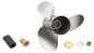 Mercury Outboard Stainless Steel Propellers 14.5&quot;X19'' , Replacement Prop For Mercury Outboard supplier