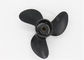 9.9x13 Aluminum Alloy Boat Engine Propeller For Tohustu Outboard 20-30 Hp supplier
