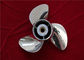 Stainless Steel Inboard Boat Propellers 688-45932-60-98 13-1/2 x 14 Pitch supplier